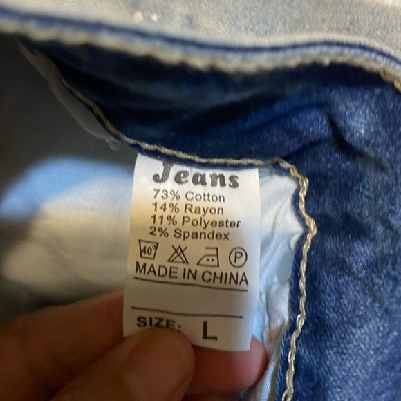 Women’s Surprise Jeans size L - Picture 2 of 4
